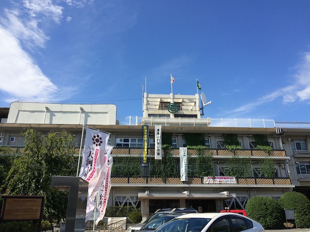 長岡京市役所本庁舎