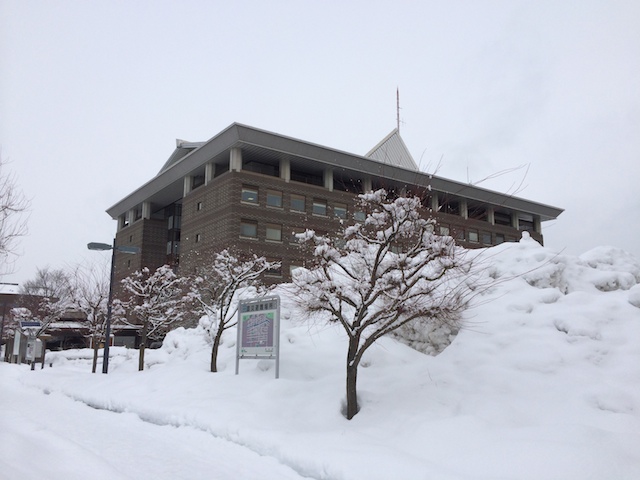 高山市役所本庁舎