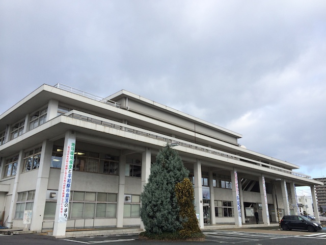 松江市役所本庁舎