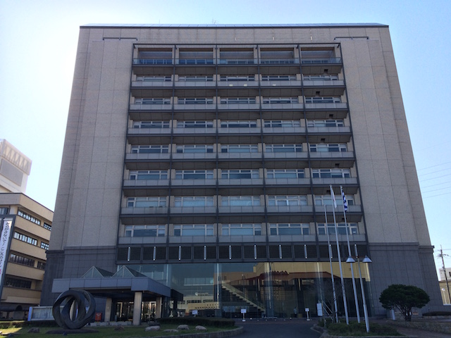 加古川市役所本庁舎