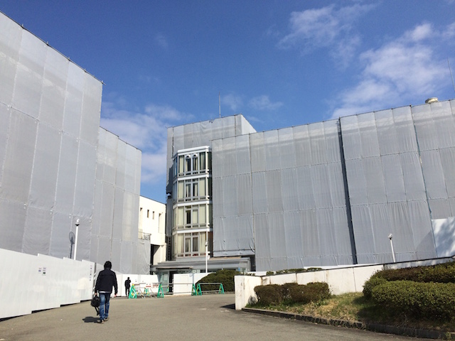 天童市役所本庁舎