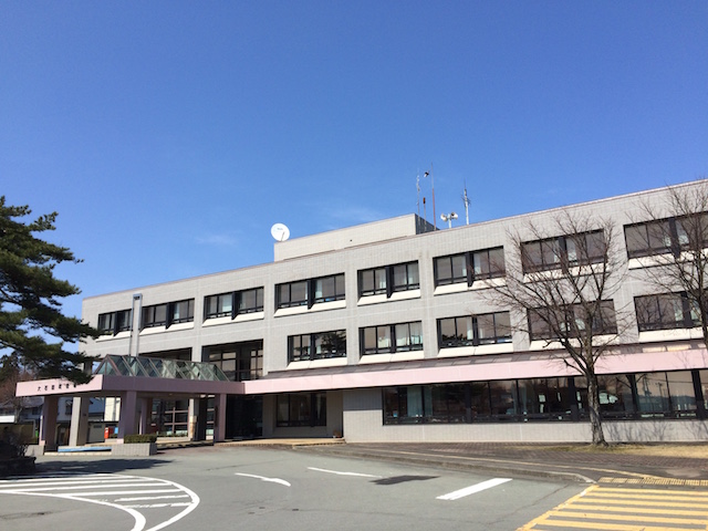 大石田町役場本庁舎