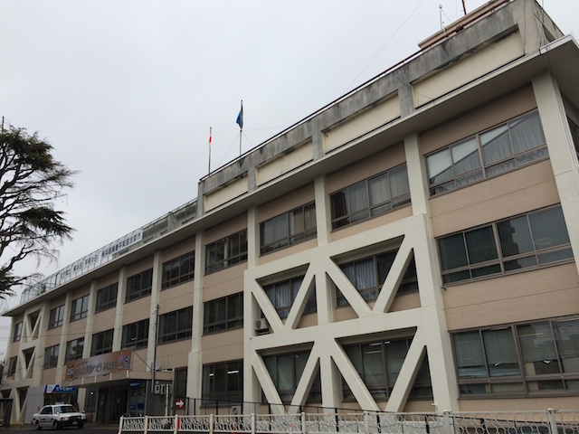 塩竈市役所本庁舎