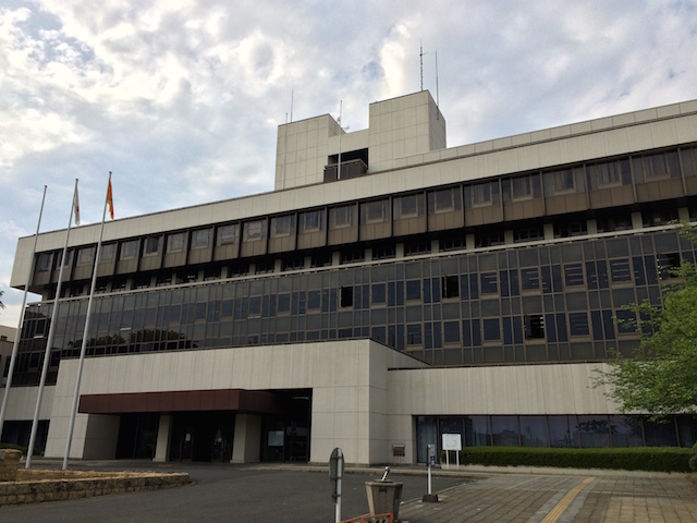 奈良市役所本庁舎