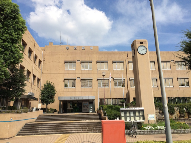 名古屋市港区役所本庁舎
