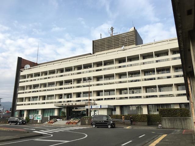 御坊市役所本庁舎