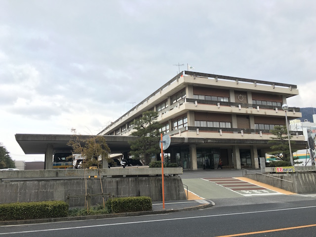 竹原市役所本庁舎