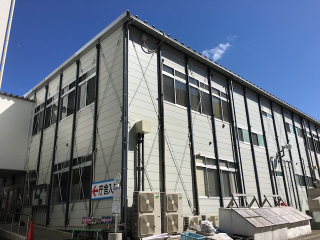 女川町役場本庁舎(仮設)