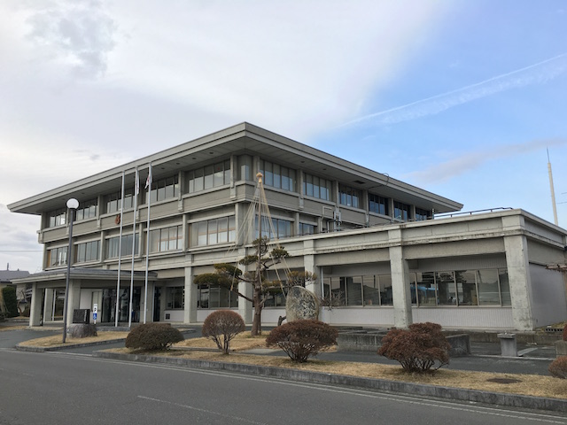 平泉町役場本庁舎