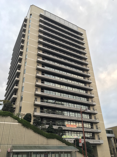 静岡市葵区役所本庁舎