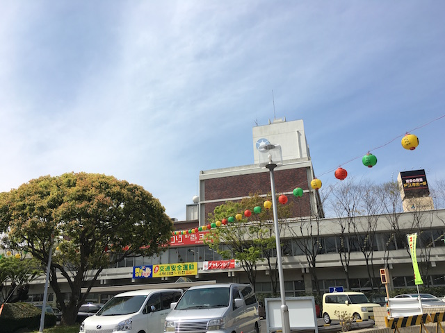 丸亀市役所本庁舎