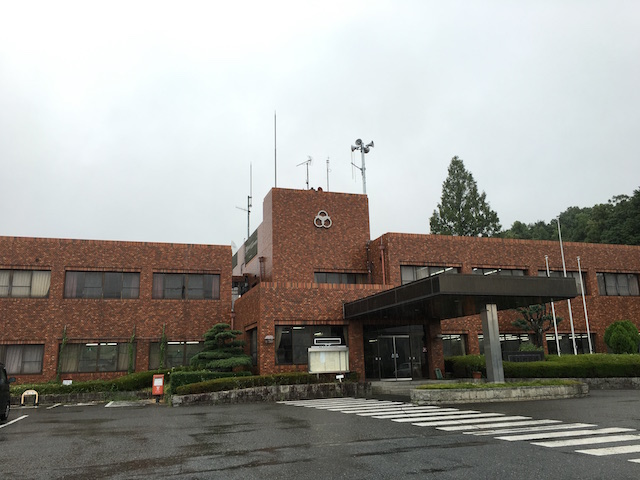 高取町役場本庁舎
