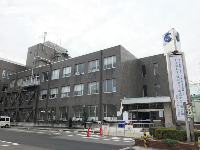 名古屋市東区役所本庁舎