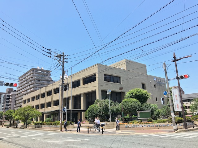 福岡市城南区役所本庁舎