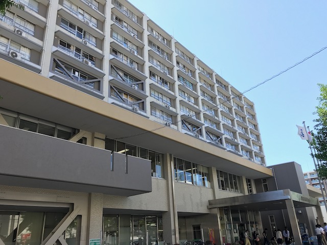 福岡市早良区役所本庁舎