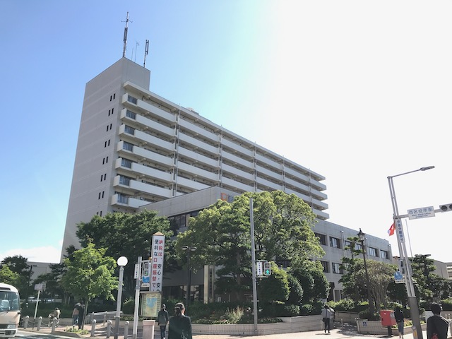 福岡市西区役所本庁舎