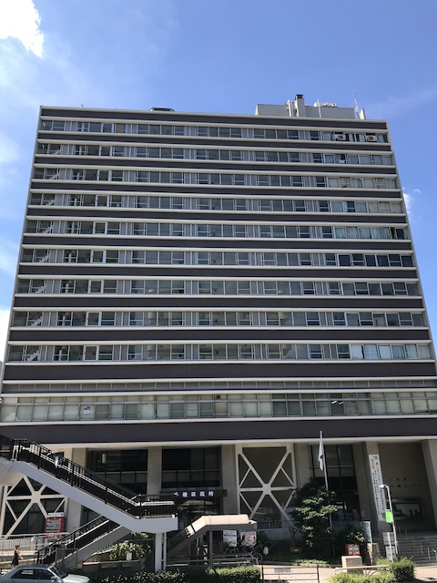 名古屋市千種区役所本庁舎