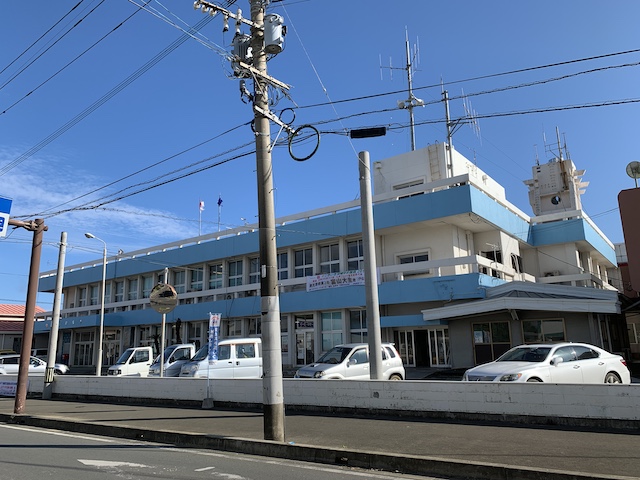 伊仙町役場本庁舎