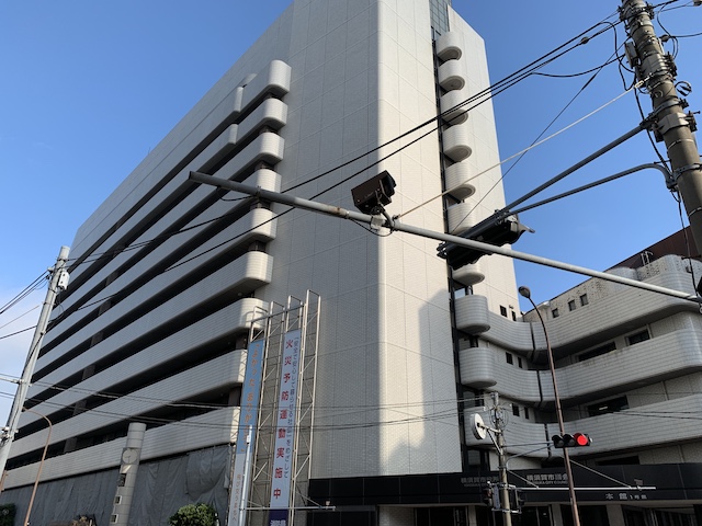 横須賀市役所本庁舎