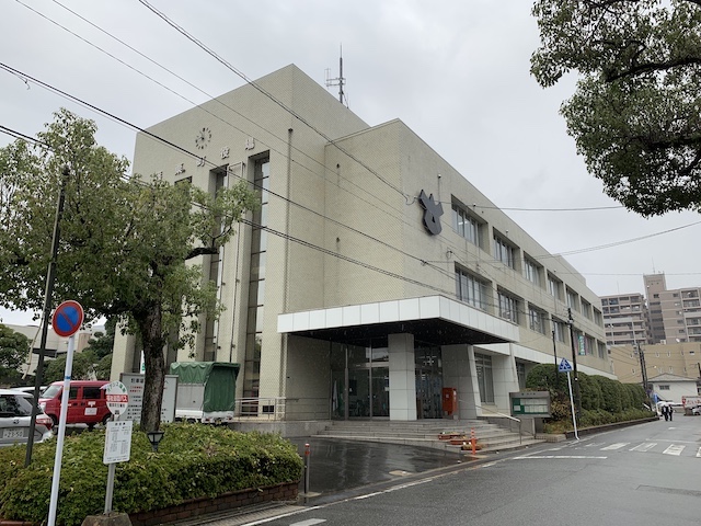 篠栗町役場本庁舎