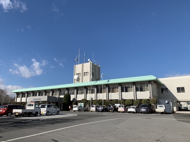 横芝光町役場本庁舎