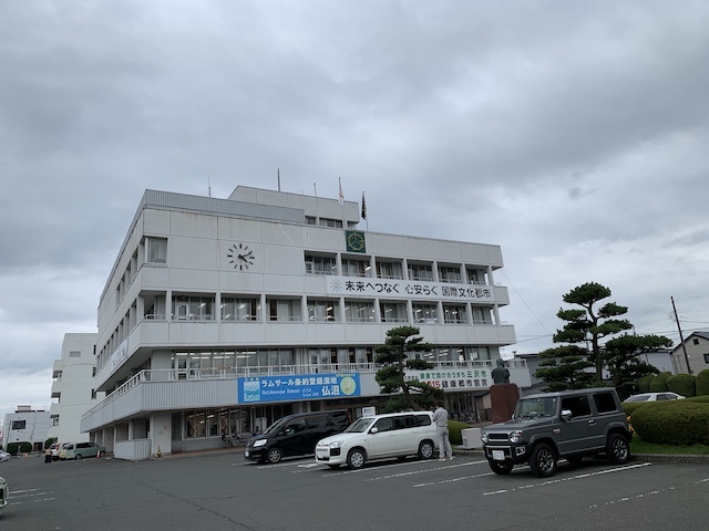 三沢市役所本庁舎